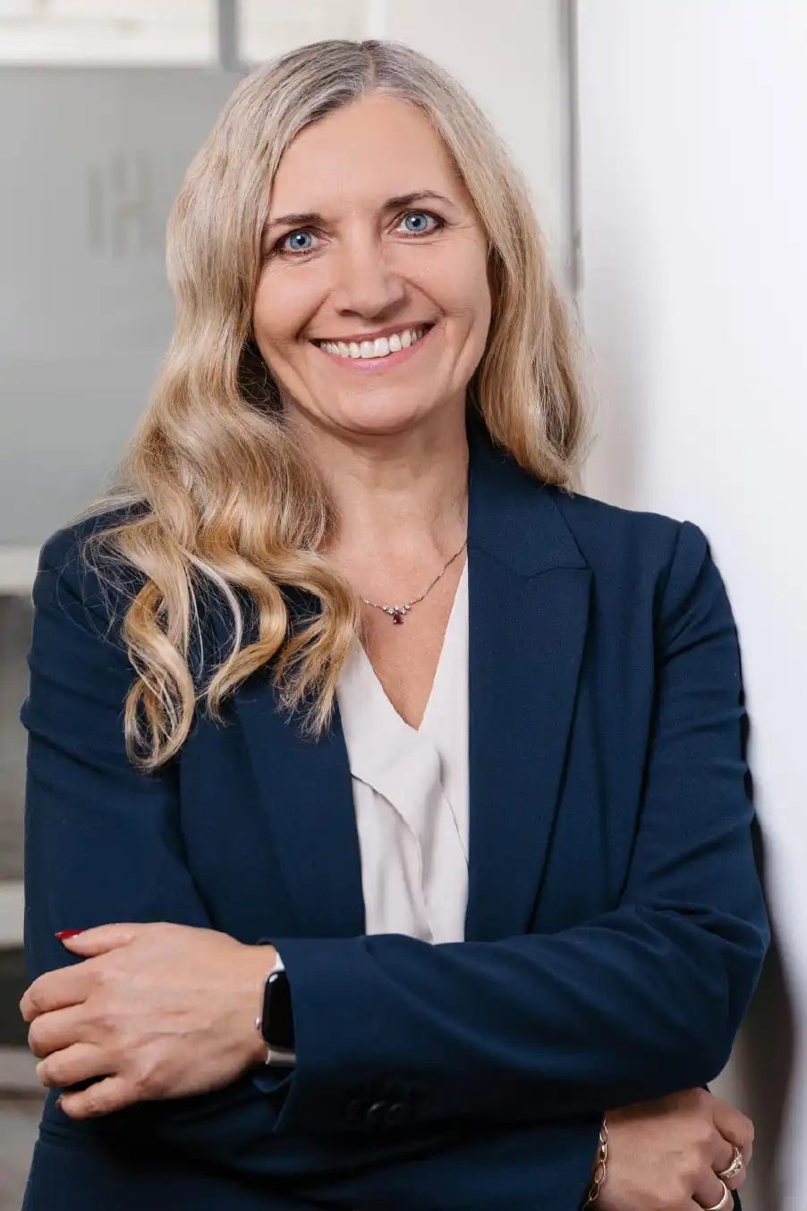 Portraitfoto von Katharina Huk, Steuerberaterin in Hamburg