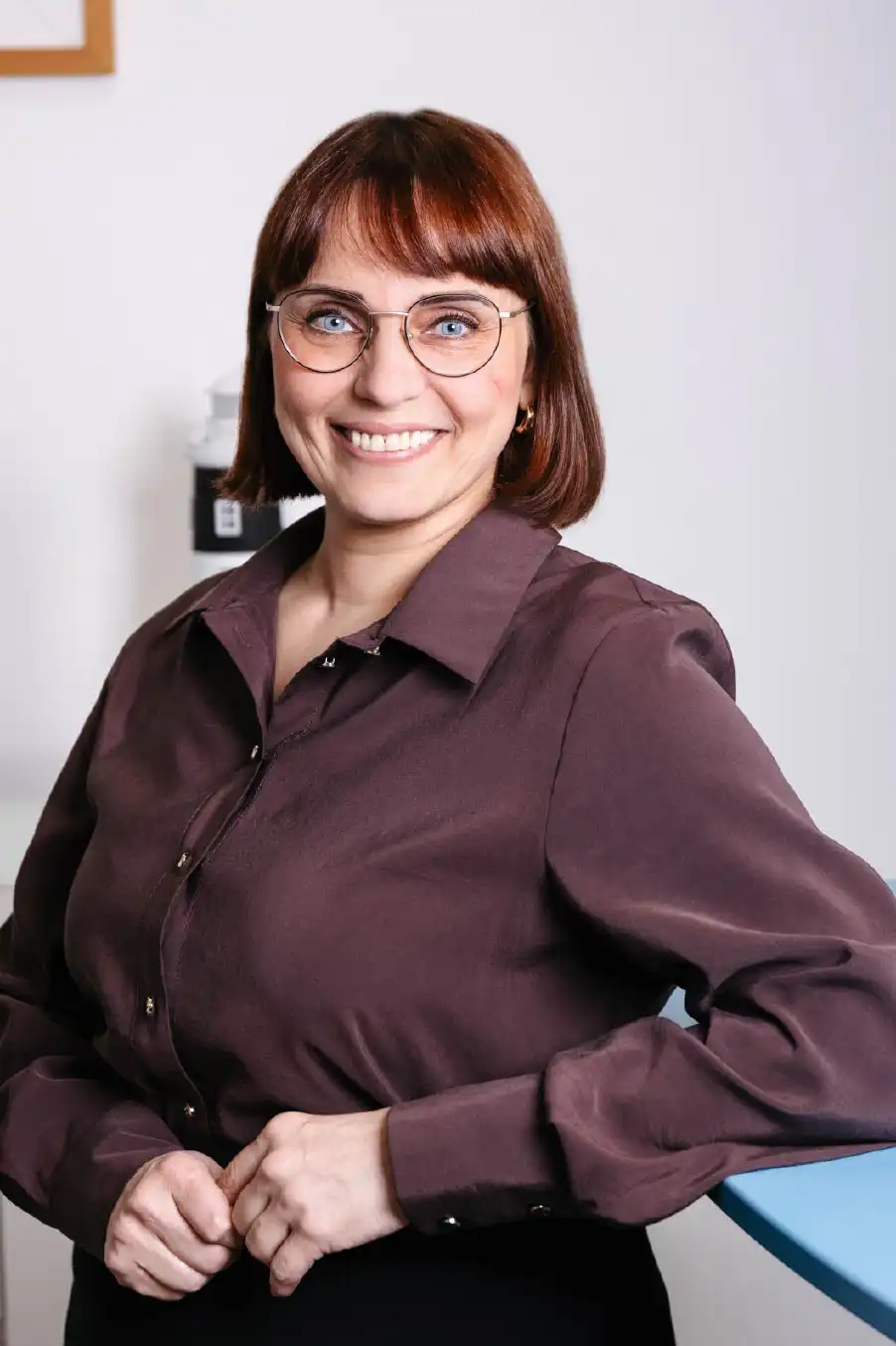 Portraitfoto von Olga