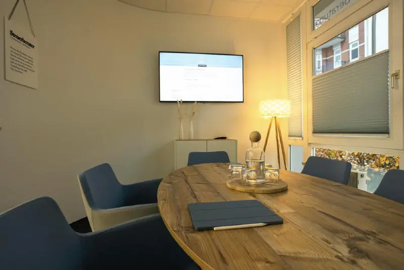 Besprechungsraum von Huk Steuerberatung